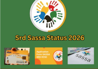 Srd Sassa Status 2026
