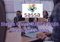 Status Check SASSA R350 Grant 2025-2026