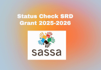 Status Check SRD Grant 2025-2026