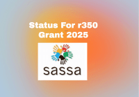 Status For r350 Grant 2025