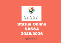 Status Online SASSA 2025/2026