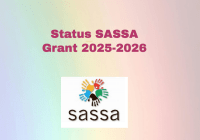 Status SASSA Grant 2025-2026