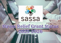 Stress Relief Grant Status 2025-2026