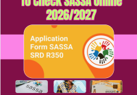 To Check SASSA Online 2026/2027