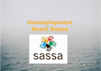 Unemployment Grant Sassa