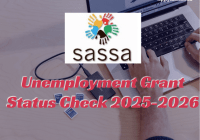 Unemployment Grant Status Check 2025-2026
