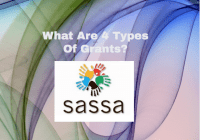 What Are The 4 Types Of Grants