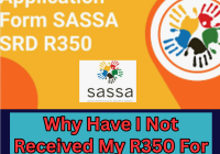 Why Have I Not Received My R350 For August 2026?