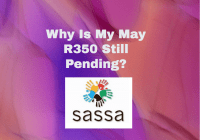 Why Is My May R350 Still Pending?