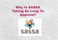 Why Is SASSA Taking So Long To Approve?