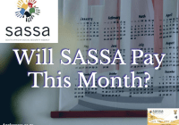 Will SASSA Pay This Month?