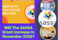 Will The SASSA Grant Increase In November 2026?