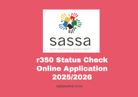 r350 Status Check Online Application 2025/2026