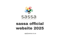 sassa official website 2025