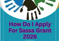 How Do I Apply For Sassa Grant 2026