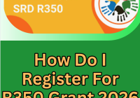 How Do I Register For R350 Grant 2026