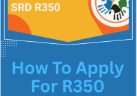 How To Apply For R350 2026-2027