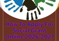 How To Apply For Social Grant Online 2026-2027