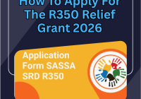 How To Apply For The R350 Relief Grant 2026