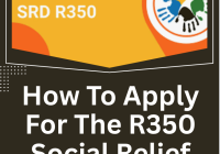 How To Apply For The R350 Social Relief Grant 2026