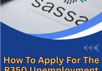 How To Apply For The R350 Unemployment Grant 2026