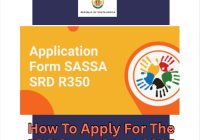 How To Apply For The SDR Sassa Grant 2026