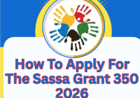 How To Apply For The Sassa Grant 350 2026