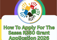 How To Apply For The Sassa R350 Grant Application 2026