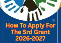 How To Apply For The Srd Grant 2026-2027
