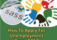 How To Apply For Unemployment Grant R350