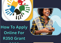 How To Apply Online For R350 Grant 2026