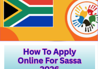 How To Apply Online For Sassa 2026
