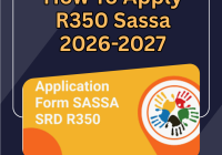 How To Apply R350 Sassa 2026-2027