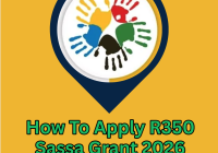 How To Apply R350 Sassa Grant 2026
