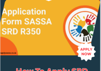 How To Apply SRD Sassa 2026-2027