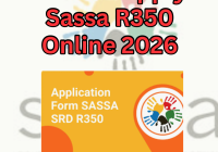 How To Apply Sassa R350 Online 2026