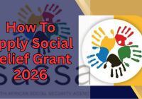How To Apply Social Relief Grant 2026