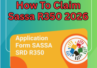 How To Claim Sassa R350 2026
