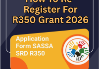 How To Re-Register For R350 Grant 2026