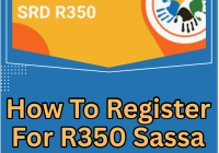 How To Register For R350 Sassa 2026-2027