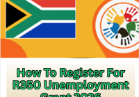 How To Register For R350 Unemployment Grant 2026