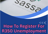How To Register For R350 Unemployment Grant Online 2026-2027