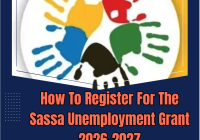 How To Register For The Sassa Unemployment Grant 2026-2027