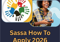 Sassa How To Apply 2026