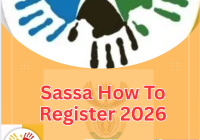 Sassa How To Register 2026