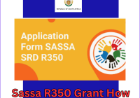 Sassa R350 Grant How To Apply 2026