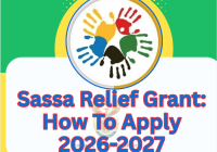 Sassa Relief Grant How To Apply 2026-2027