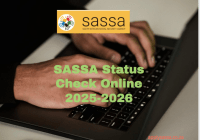 SASSA Status Check Online 2025-2026