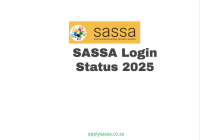 SASSA Login Status 2025