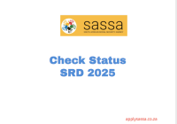 Check Status SRD 2025